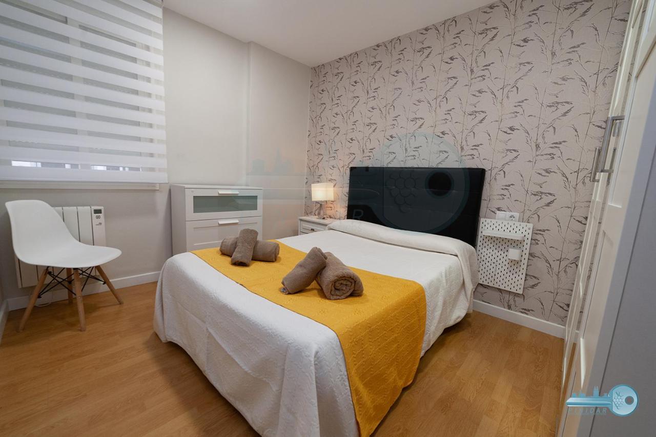 Piso Centrico Y Moderno En Logrono Vivienda De Uso Turistico Apartment ภายนอก รูปภาพ