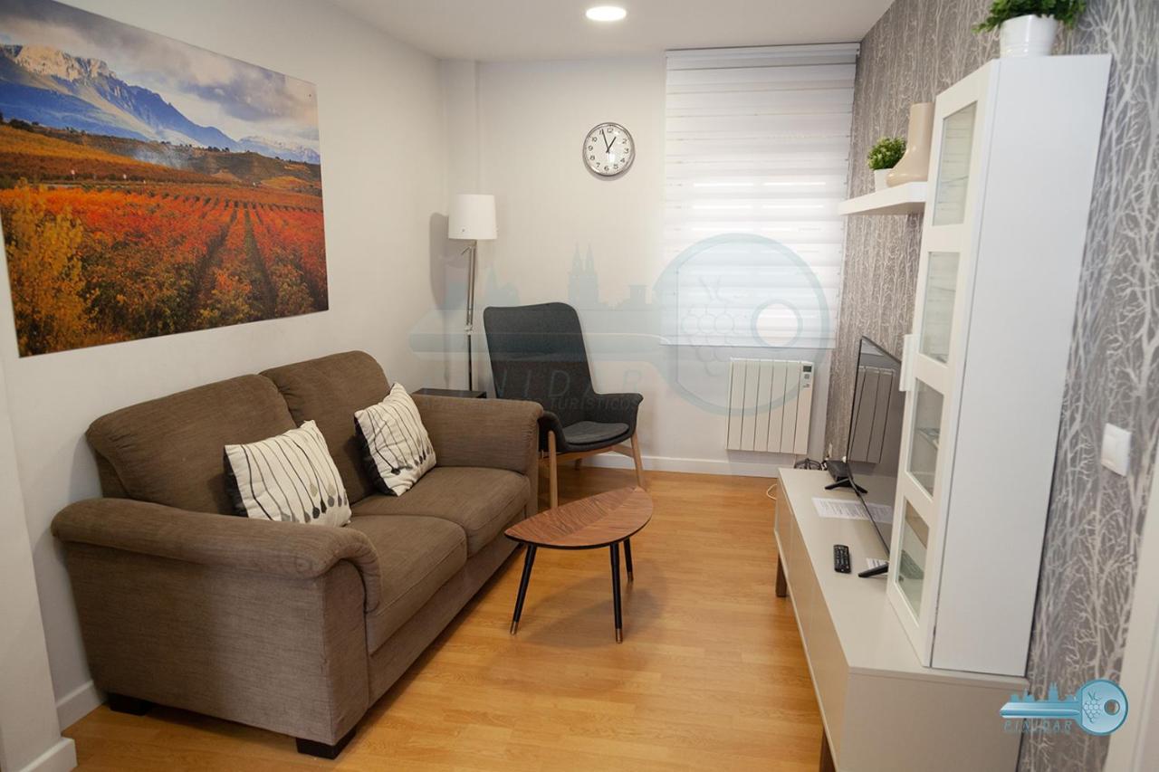 Piso Centrico Y Moderno En Logrono Vivienda De Uso Turistico Apartment ภายนอก รูปภาพ