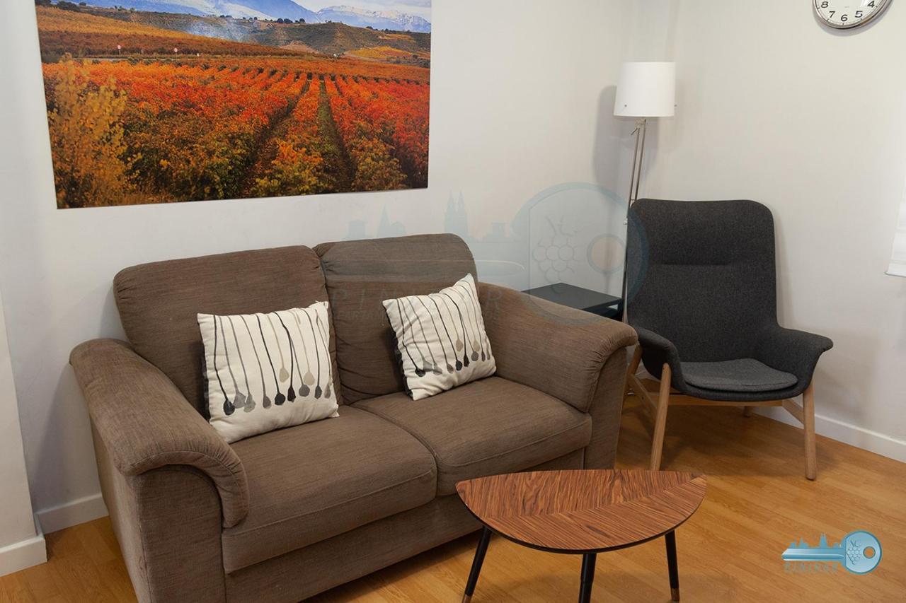 Piso Centrico Y Moderno En Logrono Vivienda De Uso Turistico Apartment ภายนอก รูปภาพ