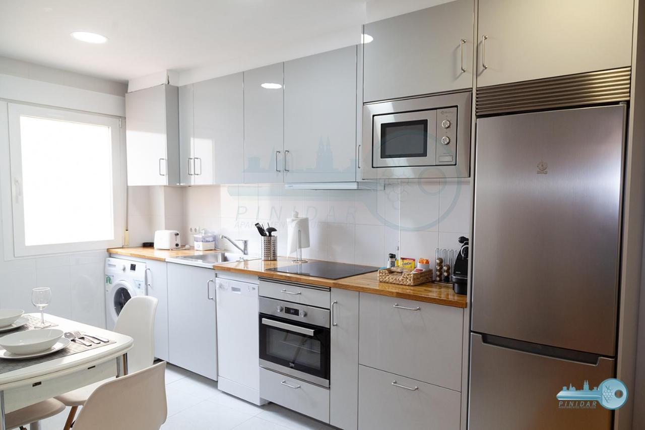 Piso Centrico Y Moderno En Logrono Vivienda De Uso Turistico Apartment ภายนอก รูปภาพ