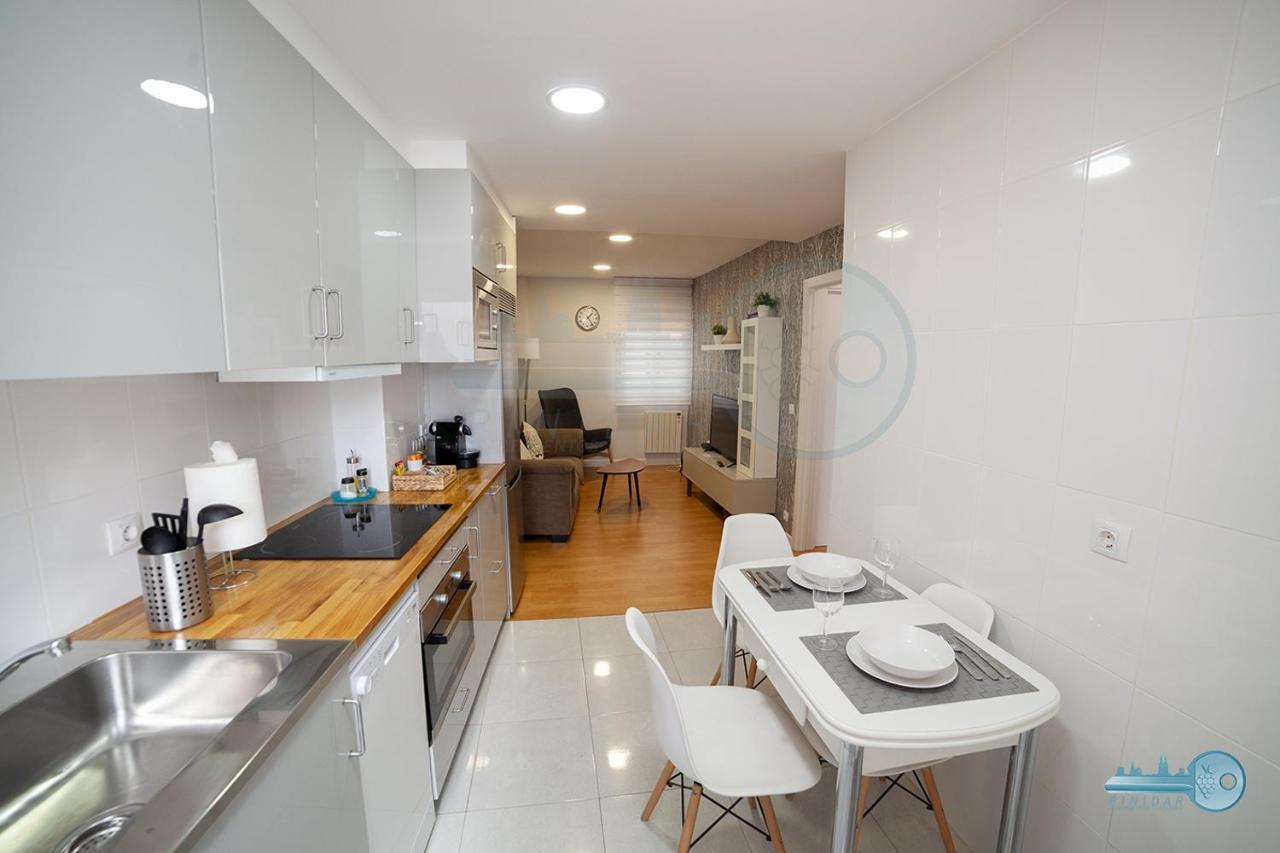 Piso Centrico Y Moderno En Logrono Vivienda De Uso Turistico Apartment ภายนอก รูปภาพ