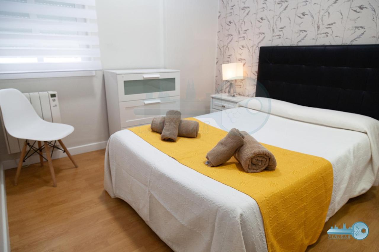 Piso Centrico Y Moderno En Logrono Vivienda De Uso Turistico Apartment ภายนอก รูปภาพ