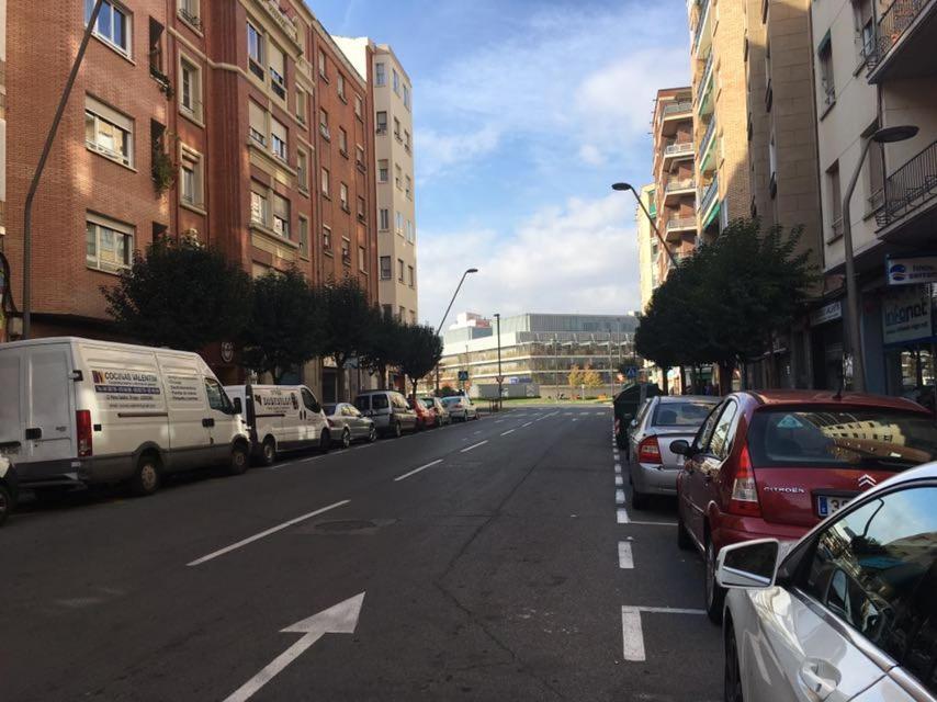 Piso Centrico Y Moderno En Logrono Vivienda De Uso Turistico Apartment ภายนอก รูปภาพ