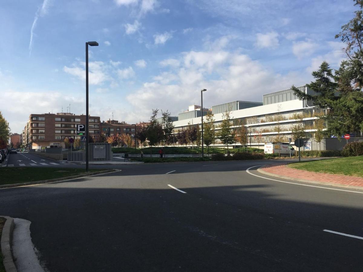 Piso Centrico Y Moderno En Logrono Vivienda De Uso Turistico Apartment ภายนอก รูปภาพ